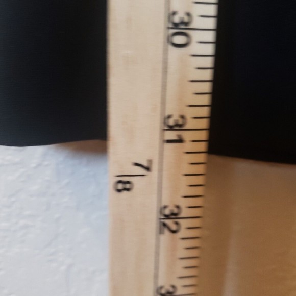 Susan Graver Stretch Straight Leg Pants, Size Small, Black - Picture 7 of 8